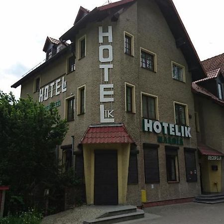 Hotelik Warmia -Pensjonat, Hostel Lidzbark Warmiński 外观 照片