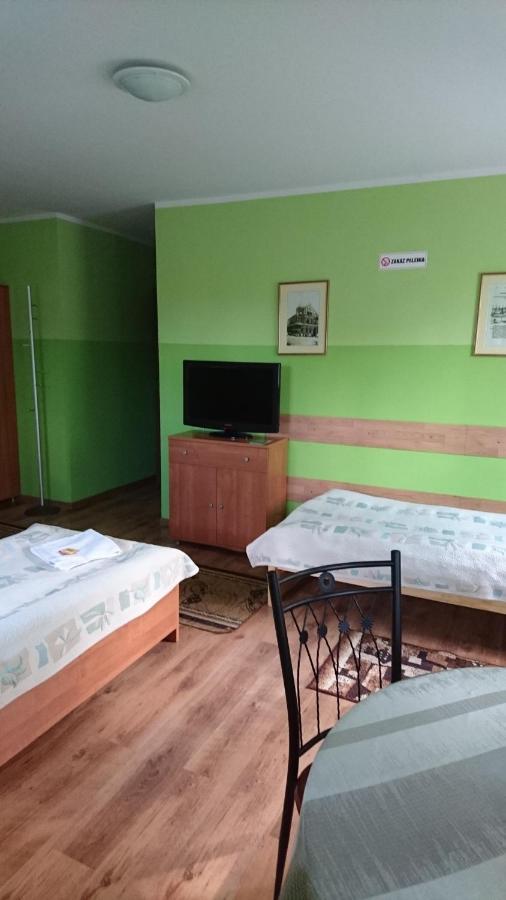 Hotelik Warmia -Pensjonat, Hostel Lidzbark Warmiński 外观 照片
