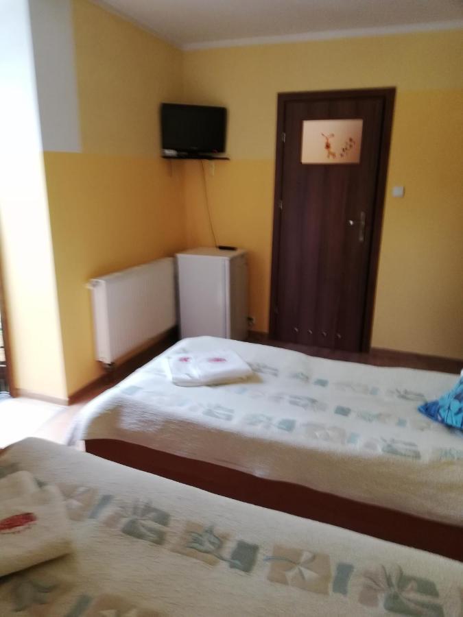 Hotelik Warmia -Pensjonat, Hostel Lidzbark Warmiński 外观 照片